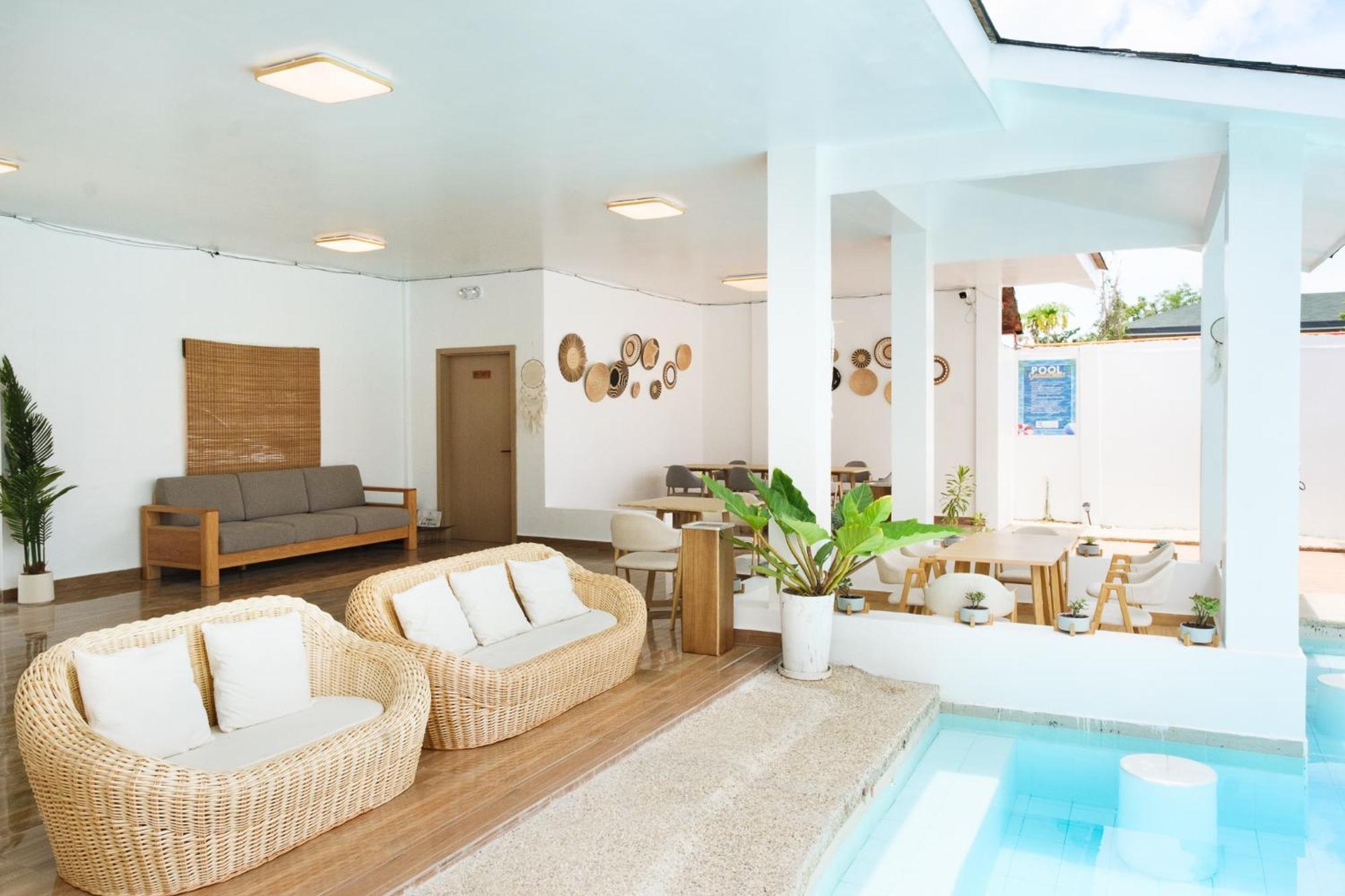 Seapearl Of Alona Hotell Panglao Eksteriør bilde