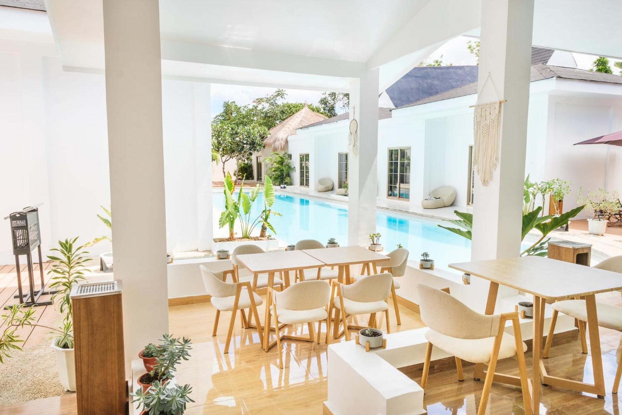 Seapearl Of Alona Hotell Panglao Eksteriør bilde