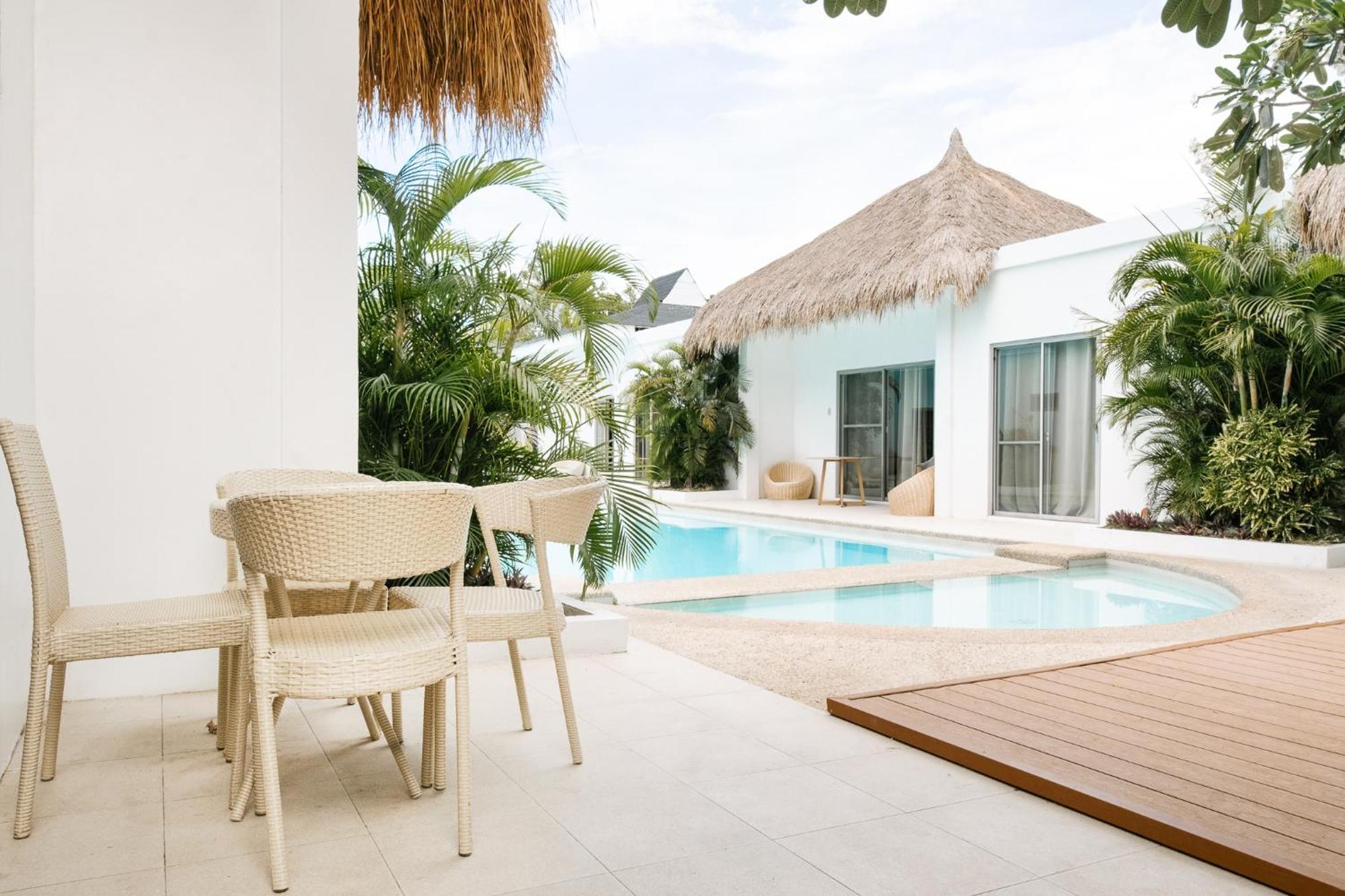 Seapearl Of Alona Hotell Panglao Eksteriør bilde